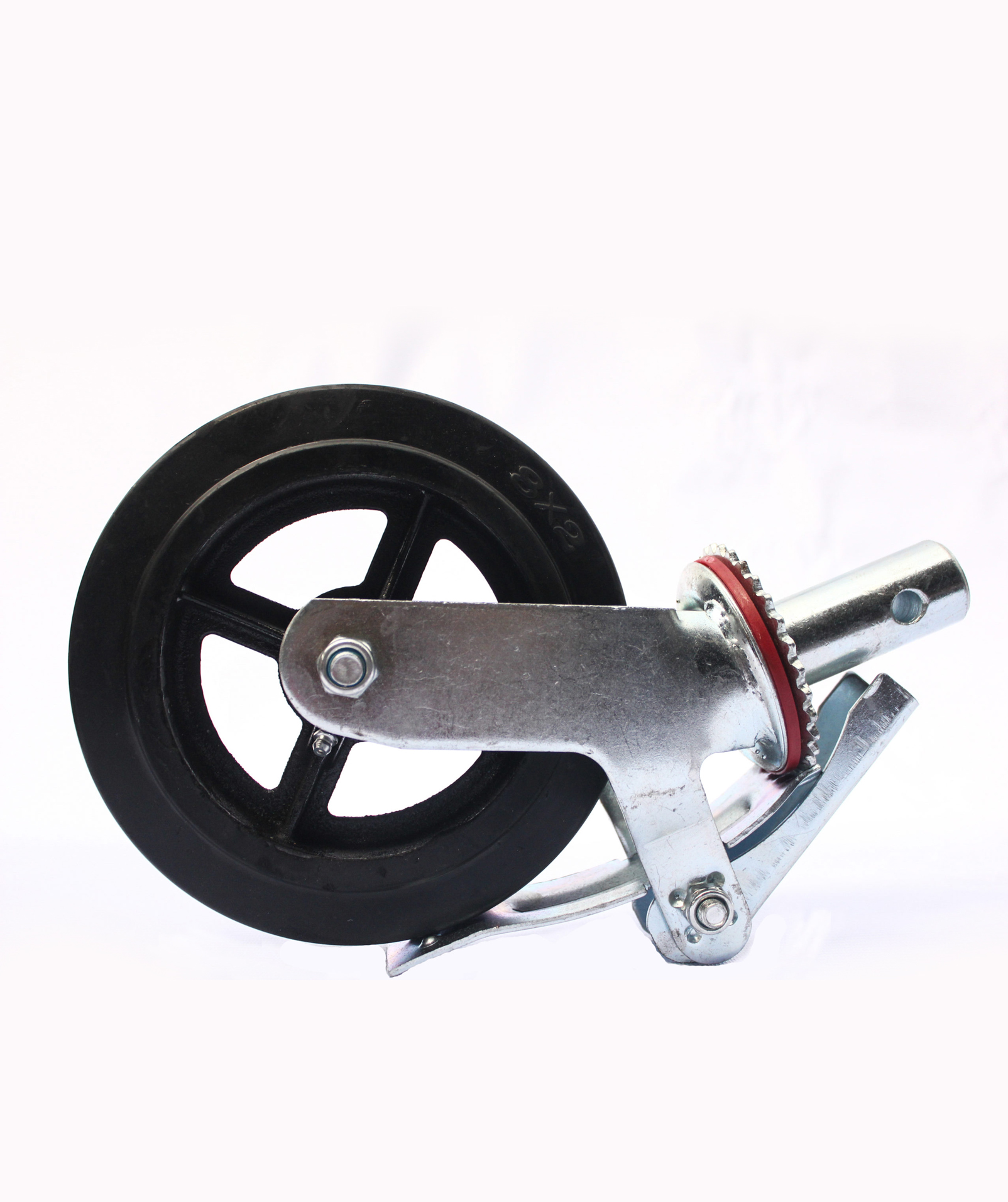 Caster Wheel w/ Brake