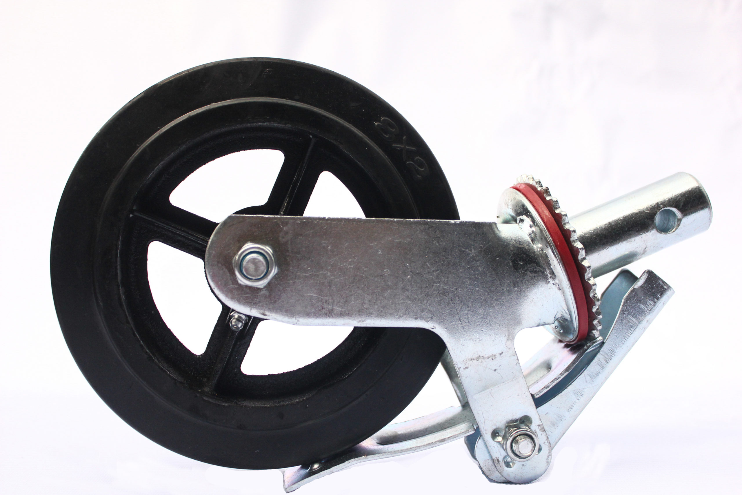 Caster Wheel w/ Brake